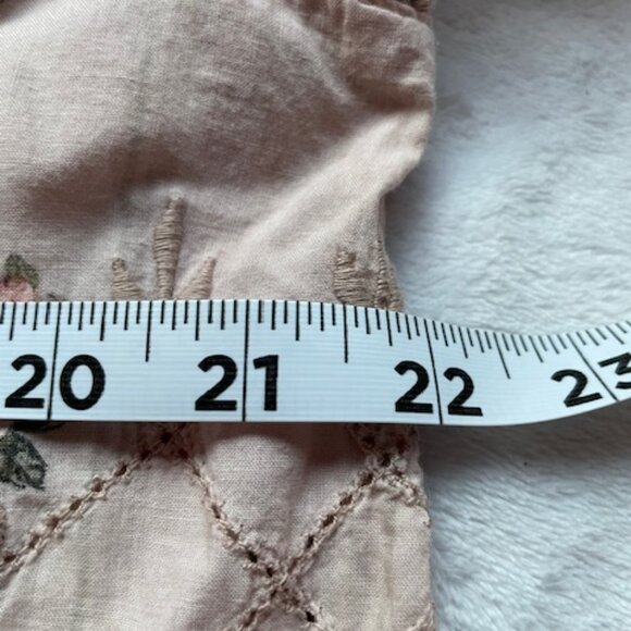 Magnolia Pearl Pink Floral Midi Dress - Picture 14 of 15